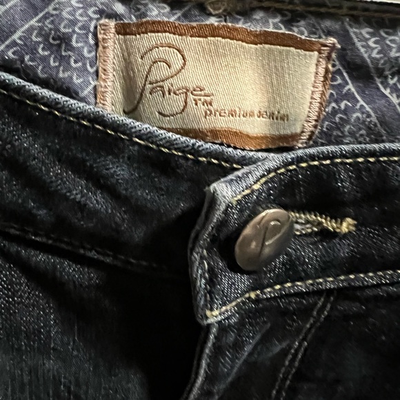 Paige premium denim jeans size 27 - Picture 4 of 4